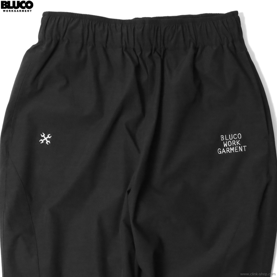 BLUCO STRETCH TRACK PANTS (BLACK) [151-41-030]