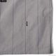 BLUCO PULLOVER STRIPE WORK SHIRT S/S (GRAY) [153-21-101]