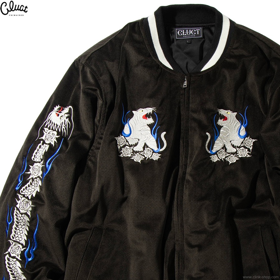 SALE 20��OFF CLUCT LOMITA [SKA JACKET] (C.BLACK) #05102