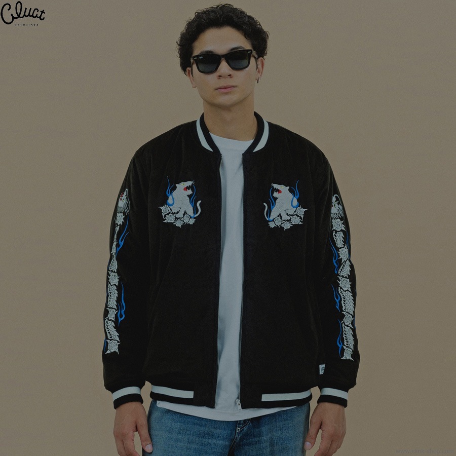 SALE 20��OFF CLUCT LOMITA [SKA JACKET] (C.BLACK) #05102