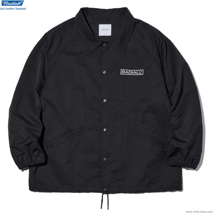 RADIALL GUIDANCE - WINDBREAKER JACKET [RAD-26NYM-JK001]