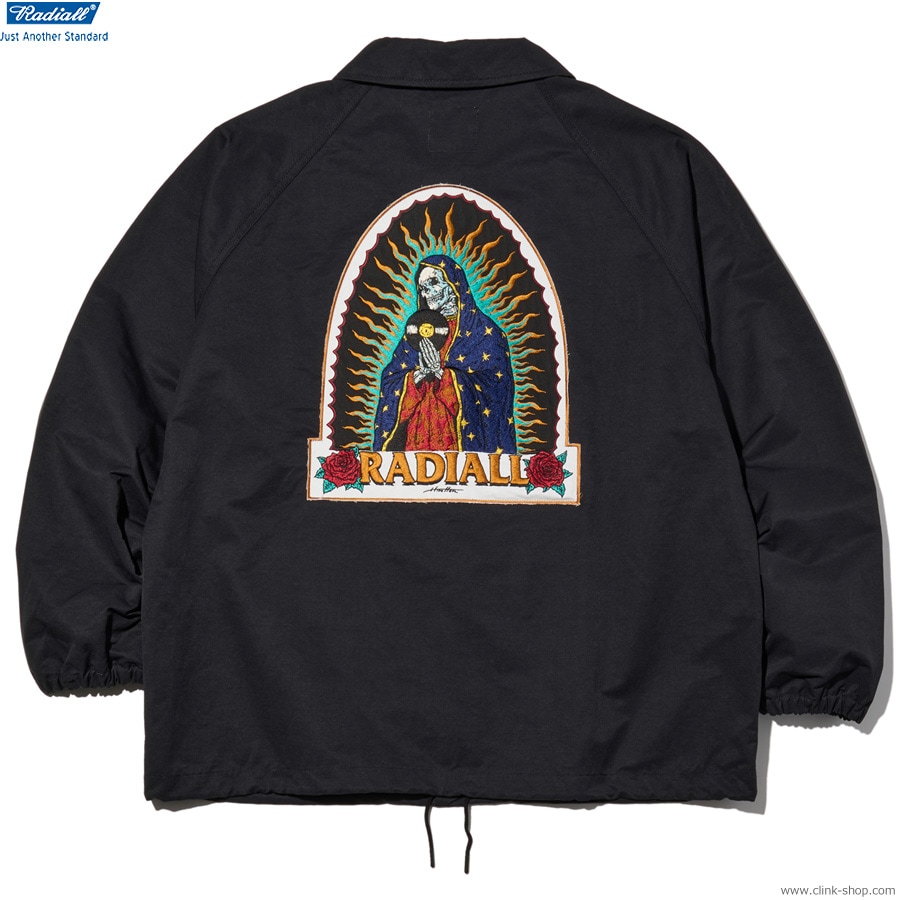 RADIALL GUIDANCE - WINDBREAKER JACKET [RAD-26NYM-JK001]