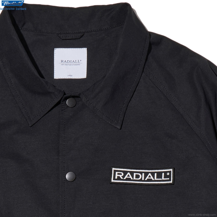RADIALL GUIDANCE - WINDBREAKER JACKET [RAD-26NYM-JK001]