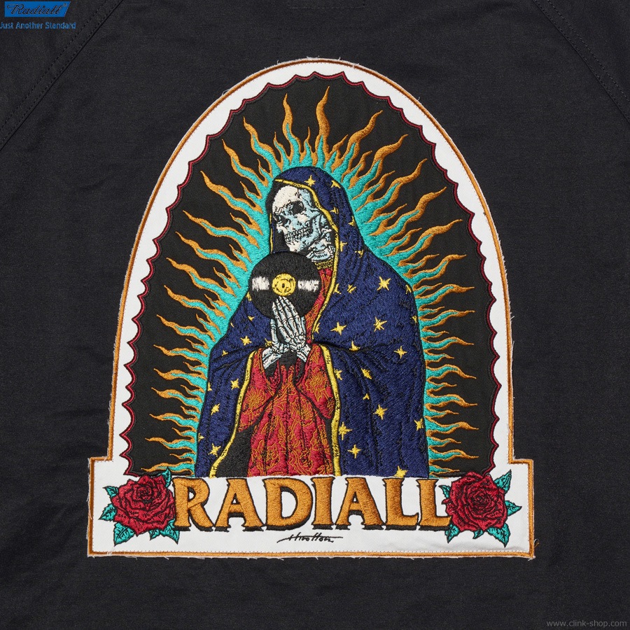 RADIALL GUIDANCE - WINDBREAKER JACKET [RAD-26NYM-JK001]