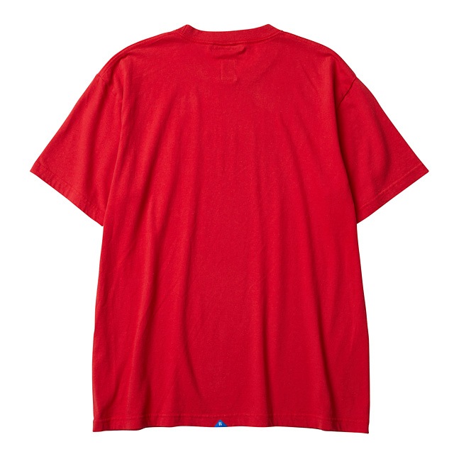 LIBERAIDERS HAMMER AND SICKLE LOGO TEE (RED) #71606