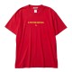 LIBERAIDERS HAMMER AND SICKLE LOGO TEE (RED) #71606