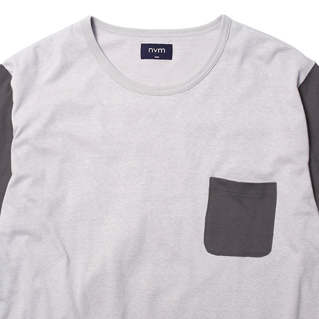 SALE 60��OFF NVM BB 1/2 T (GRAY��CHARCOAL) [NVM16S-CS01]