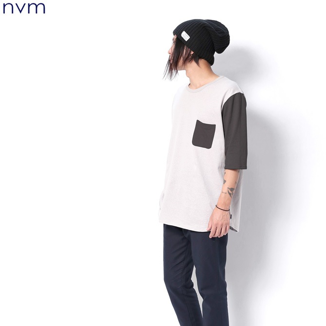 SALE 60��OFF NVM BB 1/2 T (GRAY��CHARCOAL) [NVM16S-CS01]