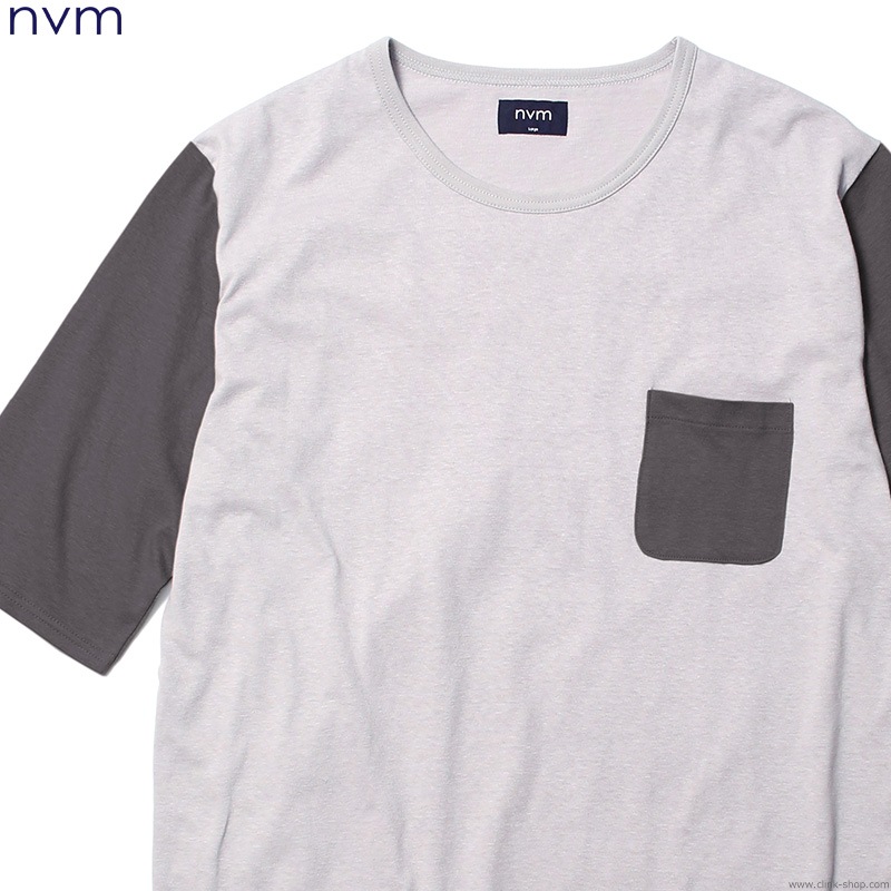 SALE 60��OFF NVM BB 1/2 T (GRAY��CHARCOAL) [NVM16S-CS01]