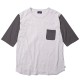SALE 60��OFF NVM BB 1/2 T (GRAY��CHARCOAL) [NVM16S-CS01]