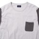 SALE 60��OFF NVM BB 1/2 T (GRAY��CHARCOAL) [NVM16S-CS01]