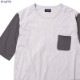 SALE 60��OFF NVM BB 1/2 T (GRAY��CHARCOAL) [NVM16S-CS01]