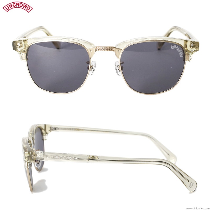 CLINK｜UNCROWD TRUENO (ANTIQUE CLEAR×GRAY) [UC-037]｜東京