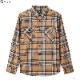 BRIXTON BOWERY L/S FLANNEL (LION)
