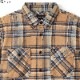 BRIXTON BOWERY L/S FLANNEL (LION)