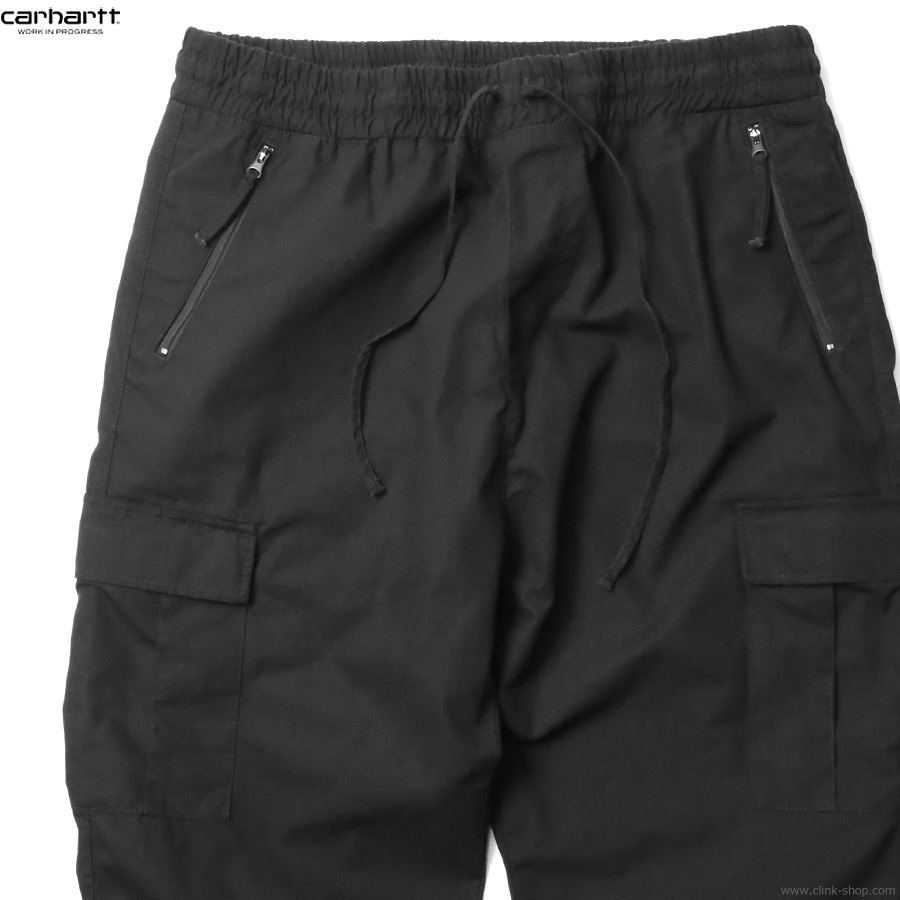 CARHARTT WIP CARGO JOGGER PANT (BLACK)