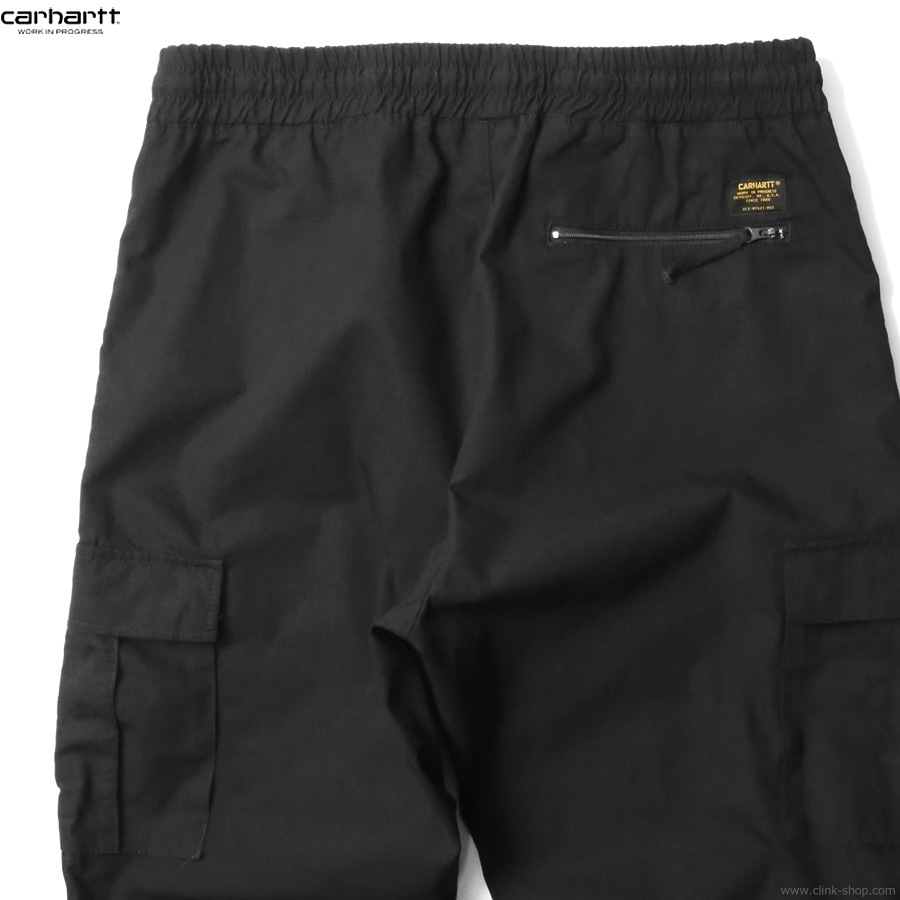 CARHARTT WIP CARGO JOGGER PANT (BLACK)