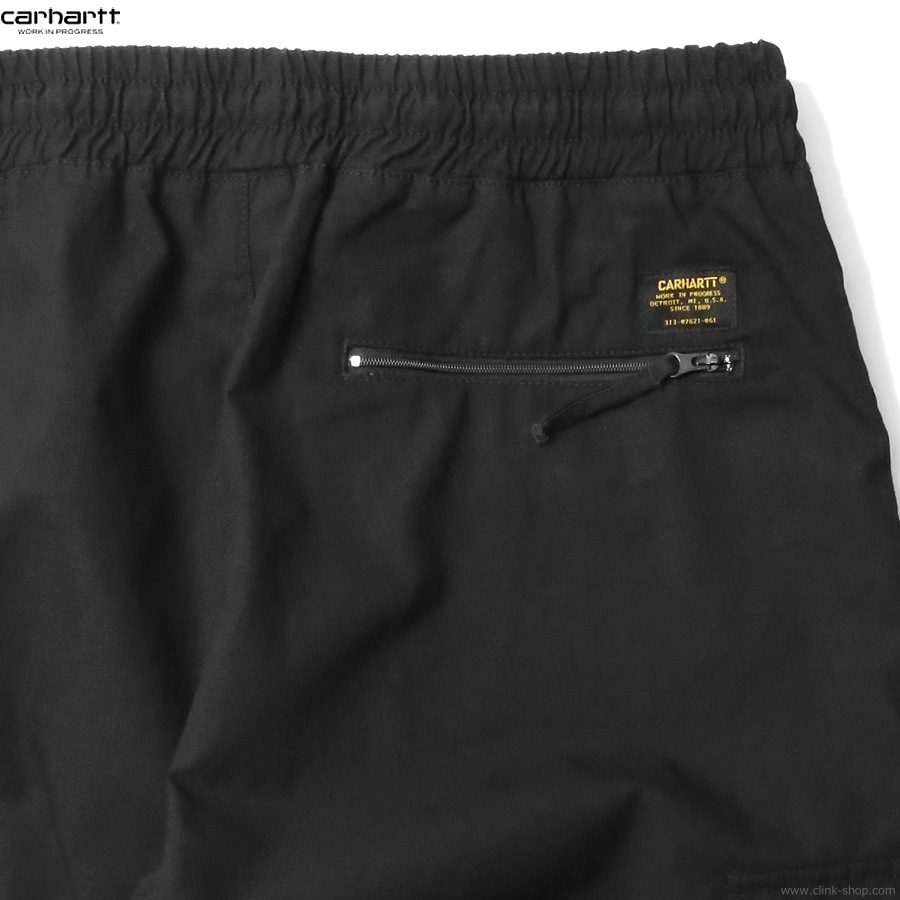 CARHARTT WIP CARGO JOGGER PANT (BLACK)