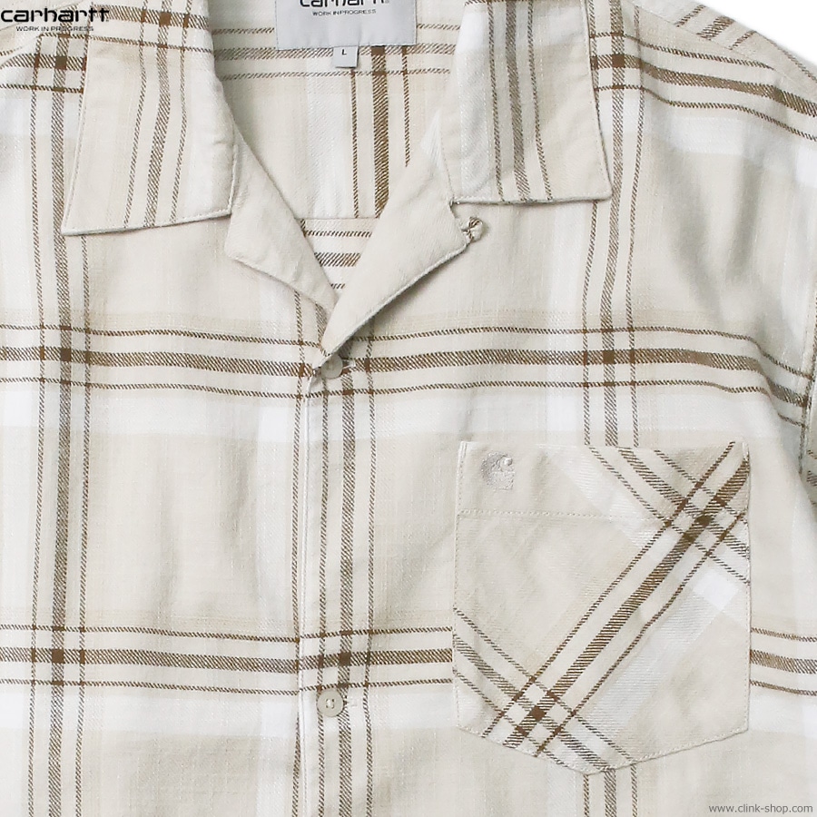 CLINK｜CARHARTT WIP S/S MIKA SHIRT (TONIC)｜東京・吉祥寺