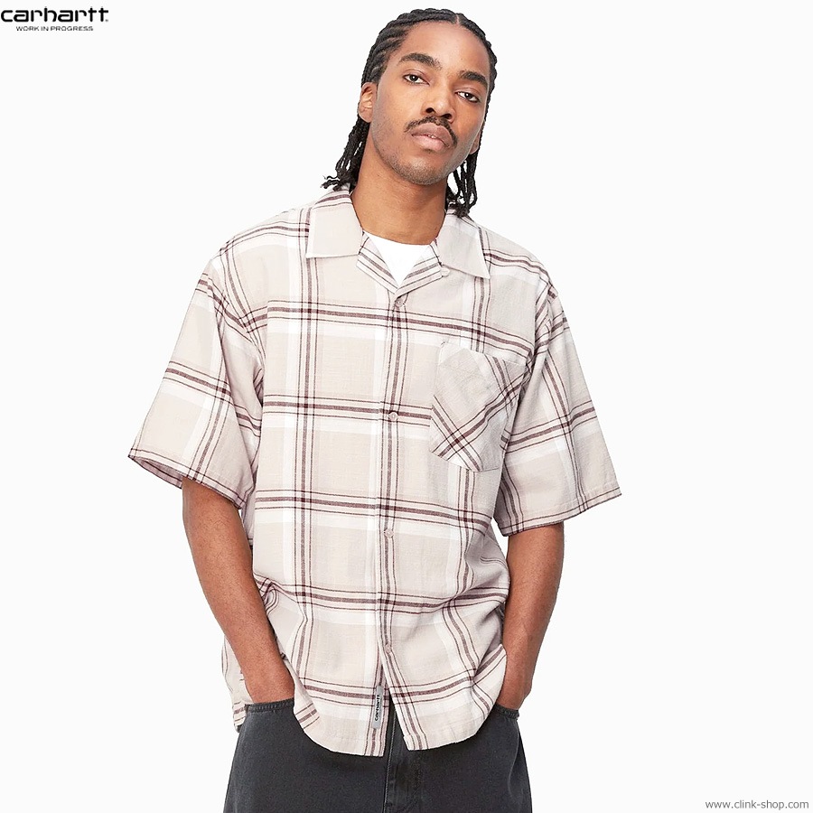 CLINK｜CARHARTT WIP S/S MIKA SHIRT (TONIC)｜東京・吉祥寺