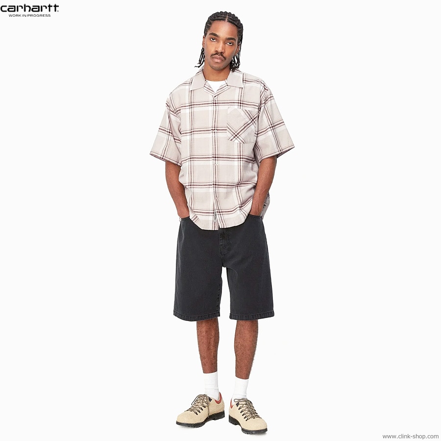 CLINK｜CARHARTT WIP S/S MIKA SHIRT (TONIC)｜東京・吉祥寺