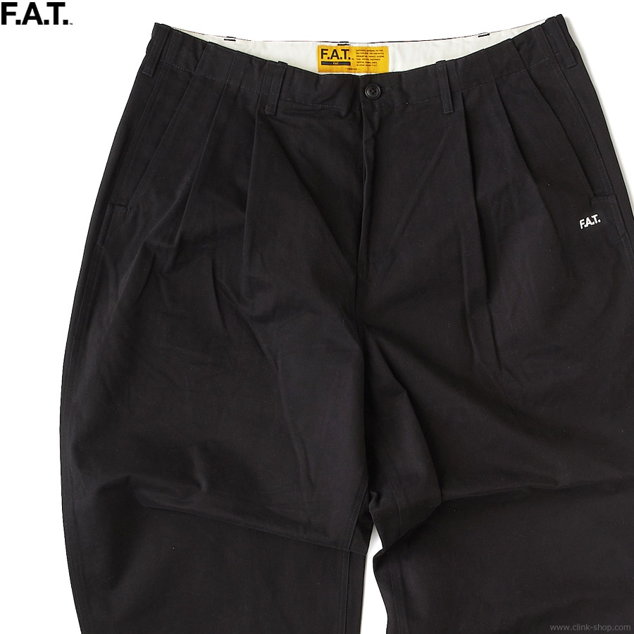 CLINK｜F.A.T. ELEPHANT (BLACK) [F32420-PN03]｜東京・吉祥寺