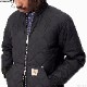 CARHARTT WIP MYTON LINER JACKET (BLACK)