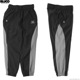 BLUCO STRETCH TRACK PANTS -COMBINATION- (GRAY-BLACK) [151-41-040]