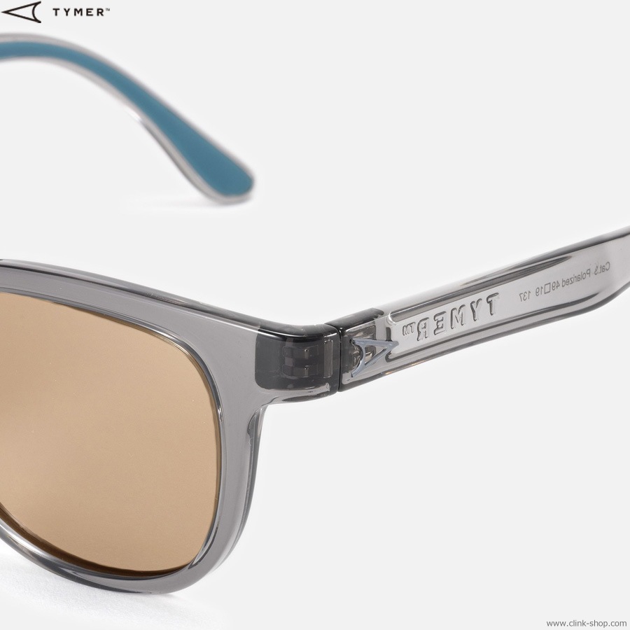 TYMER BLAKE (GLOSS CLEAR GREY/LIGHT BROWN) [TY101-GCG-LBR]