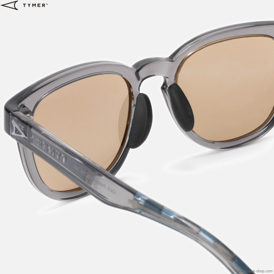 TYMER BLAKE (GLOSS CLEAR GREY/LIGHT BROWN) [TY101-GCG-LBR]