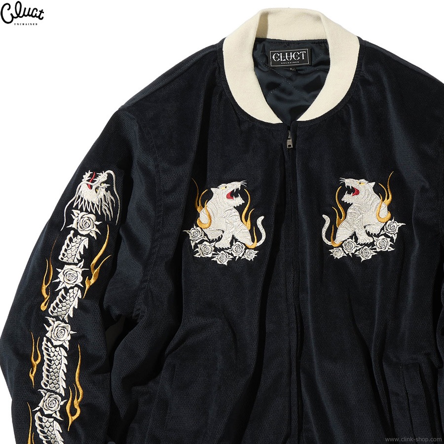 CLUCT LOMITA [SKA JACKET] (DK.NAVY) #05102