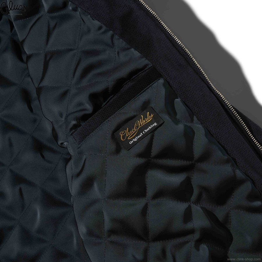 CLUCT LOMITA [SKA JACKET] (DK.NAVY) #05102