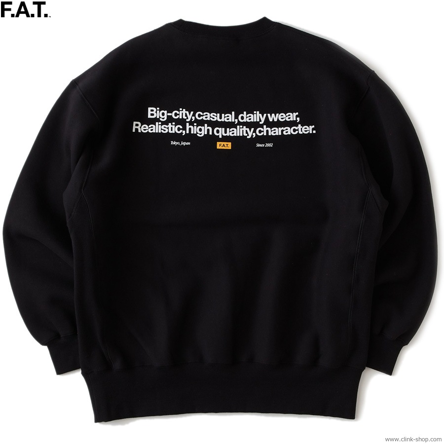 F.A.T. SIGTHENTIC (BLACK) [F32610-SW02]