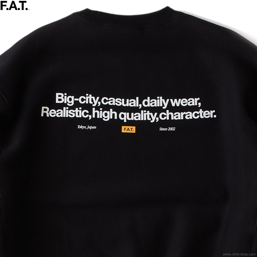 F.A.T. SIGTHENTIC (BLACK) [F32610-SW02]