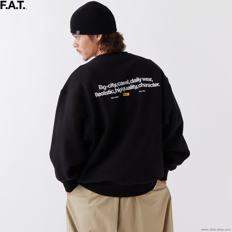 F.A.T. SIGTHENTIC (BLACK) [F32610-SW02]