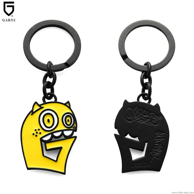 GARNI CASPER G HOLDER (YELLOW) [CASPER��GARNI]