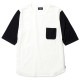 SALE 60��OFF NVM BB 1/2 T (WHITE��BLACK) [NVM16S-CS01]