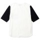 SALE 60��OFF NVM BB 1/2 T (WHITE��BLACK) [NVM16S-CS01]