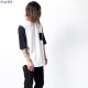 SALE 60��OFF NVM BB 1/2 T (WHITE��BLACK) [NVM16S-CS01]