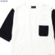 SALE 60��OFF NVM BB 1/2 T (WHITE��BLACK) [NVM16S-CS01]