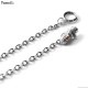 PEANUTS & CO. BEROPEANUTS HOOK CHAIN II - ROUND - (SILVER��K10)