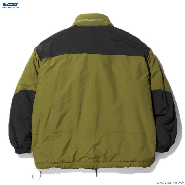 CLINK｜RADIALL RED WOOD - MONSTER PARKA SHORT (OLIVE)｜東京
