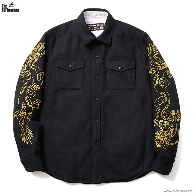 CLINK｜SOFTMACHINE RISE & FALL CPO (BLACK)｜東京・吉祥寺