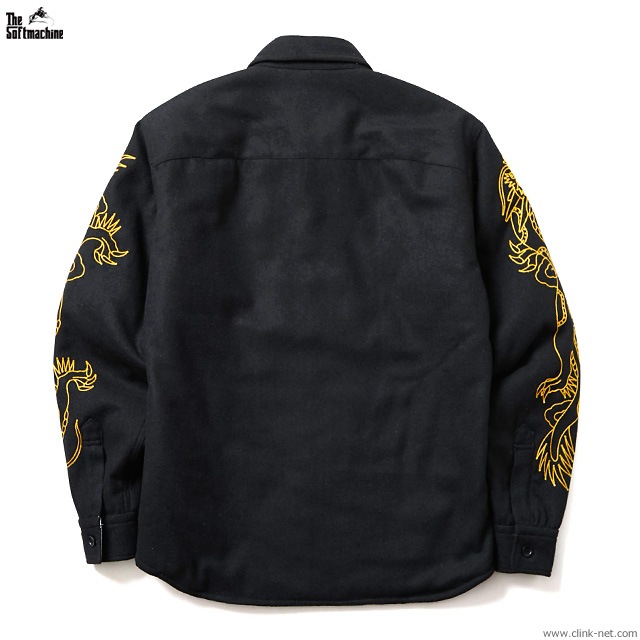 C*F様 SOFTMACHINE CPOジャケット XL キルティング刺繍 ソフ Softmachine（ソフトマシーン） SALE セール ジャケット SOFTMACHINE