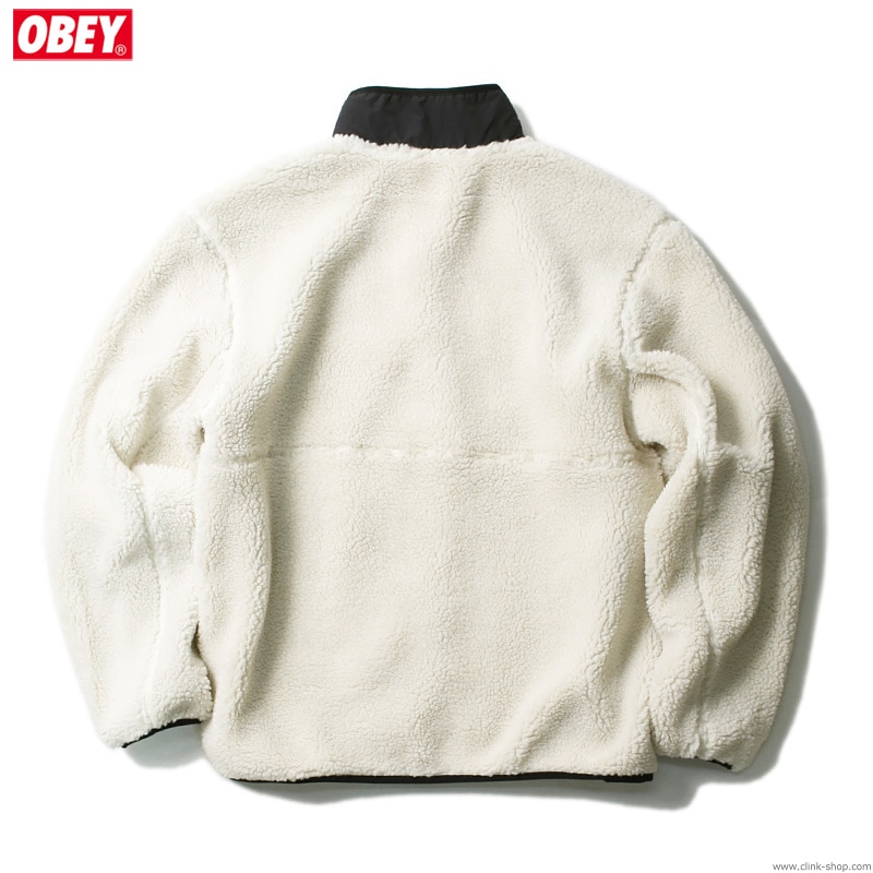 CLINK｜OBEY THIEF SHERPA JACKET (NATURAL)｜東京・吉祥寺