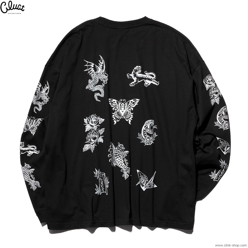 CLUCT FLASH [L/S W TEE] #04609