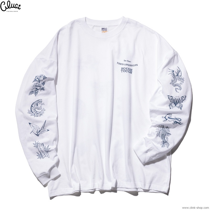 CLUCT FLASH [L/S W TEE] #04609