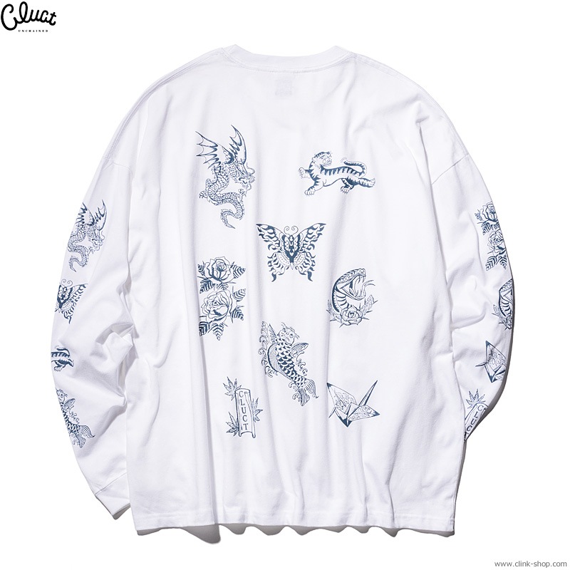 CLUCT FLASH [L/S W TEE] #04609