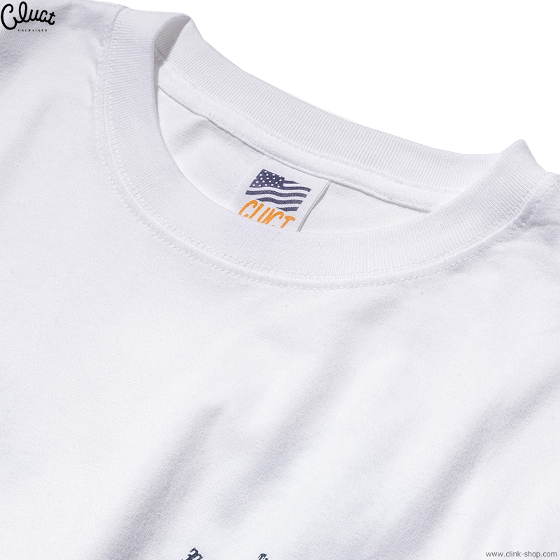CLUCT FLASH [L/S W TEE] #04609