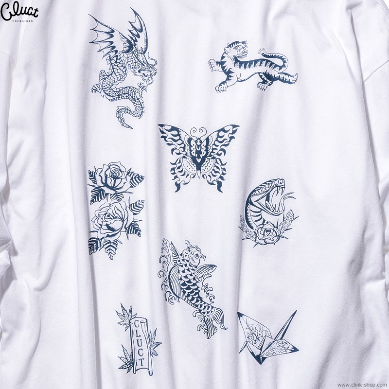 CLUCT FLASH [L/S W TEE] #04609